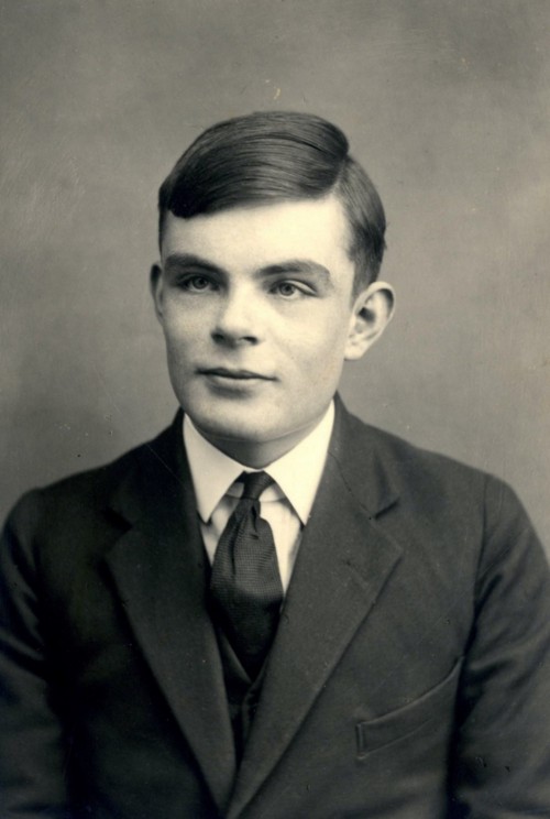 Alan Turing (16 yaşında)
