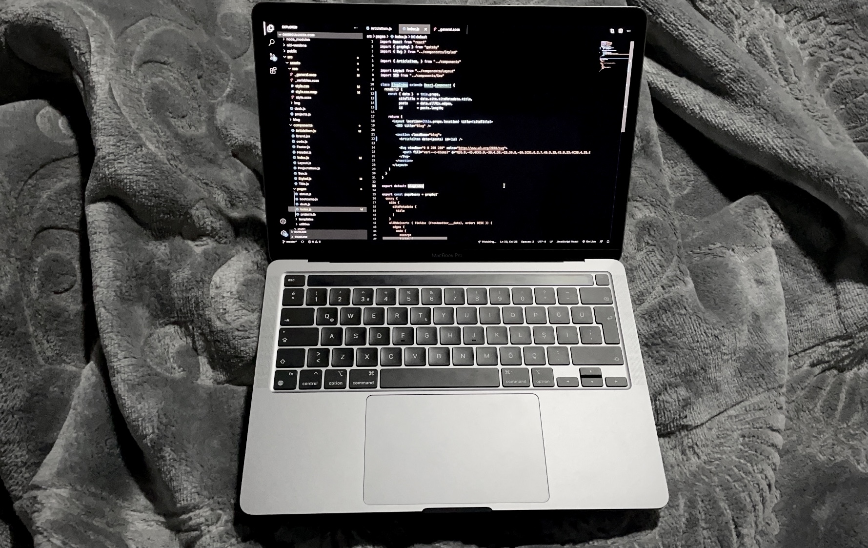 Macbook Pro M1