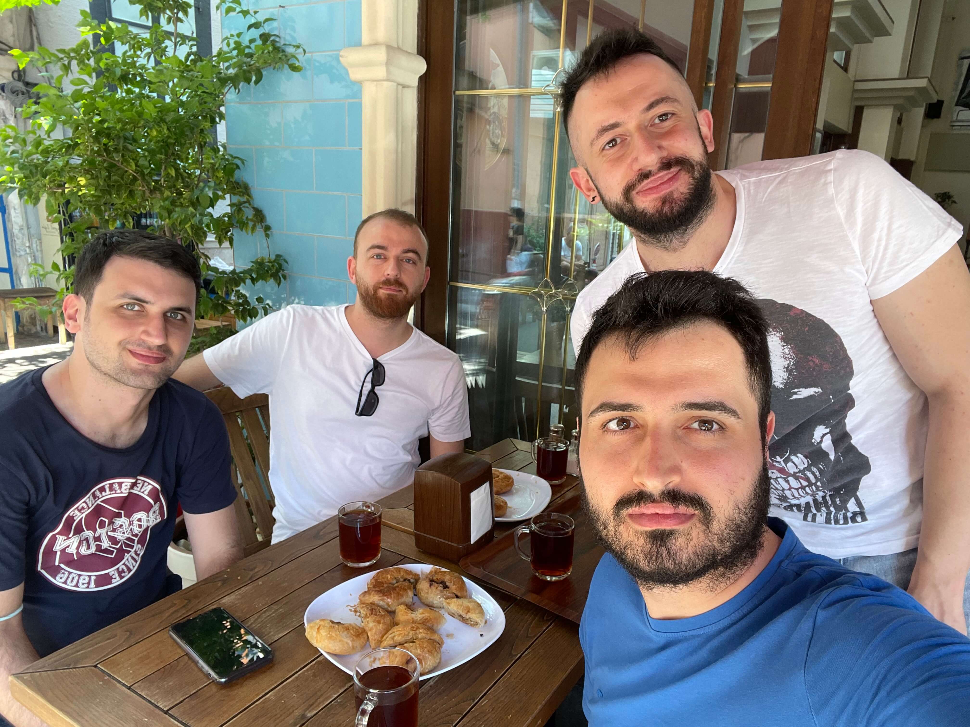 Zeynel Ergin Gevrek Fırını'nda boyoz ve gevrek