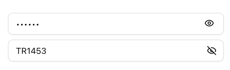 npm package @virastack/password-toggle