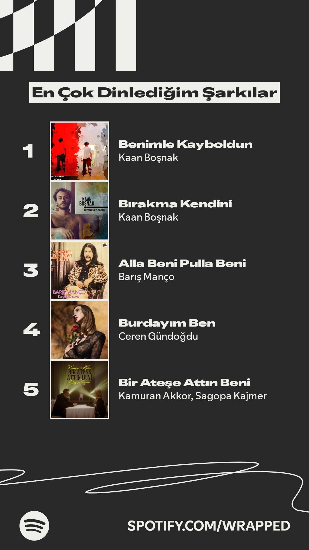 Spotify 2025 özeti 5
