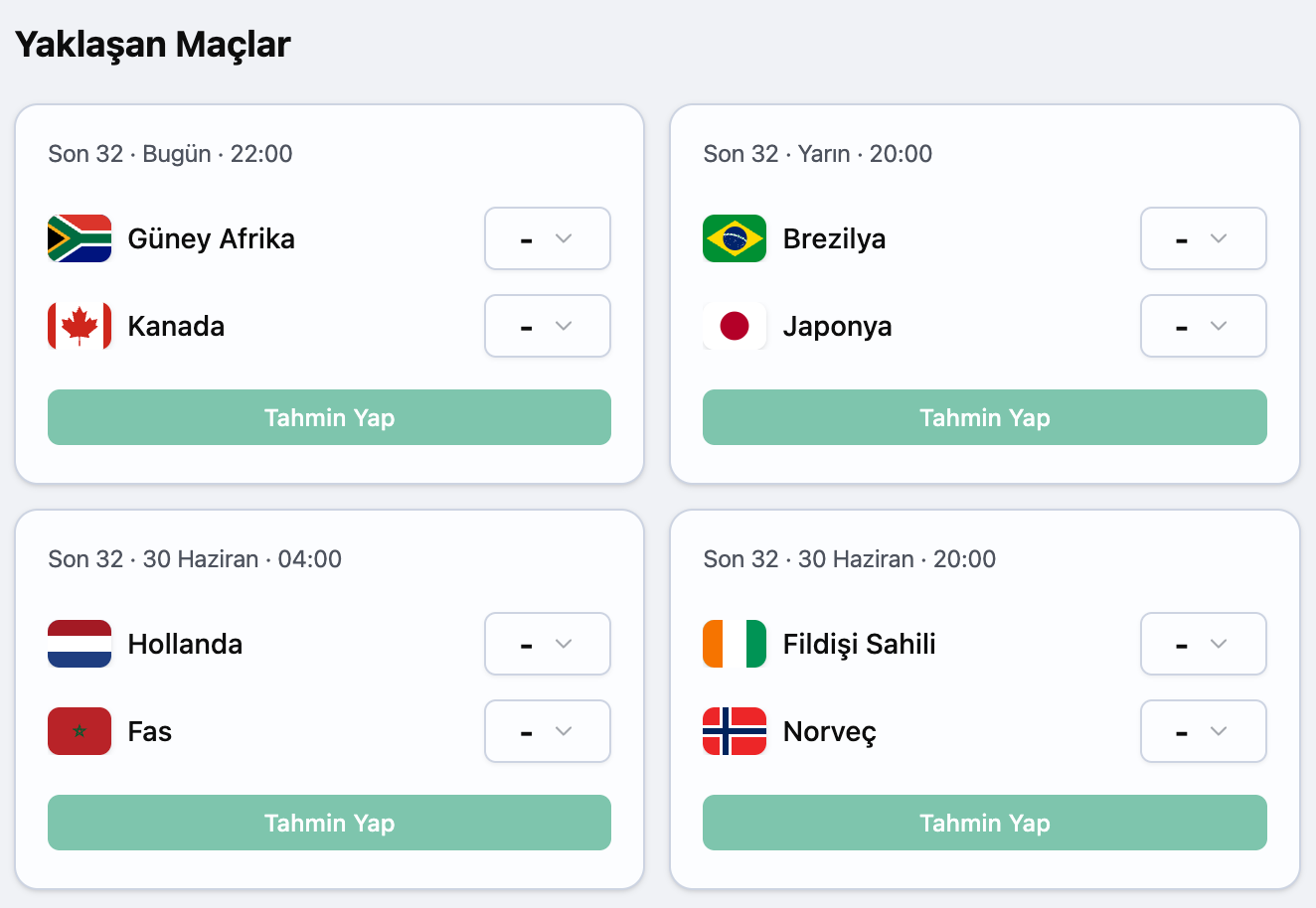 Skor Avcısı