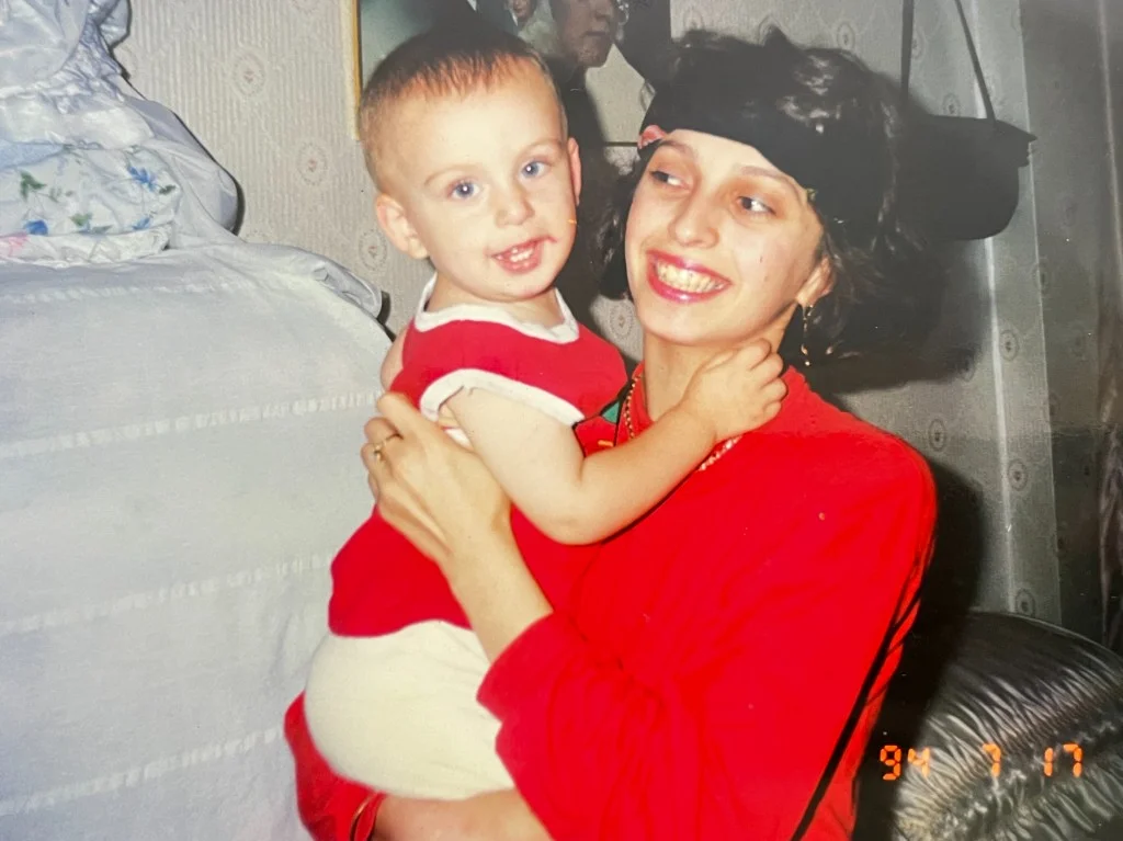 Annemle bebek fotoğrafım