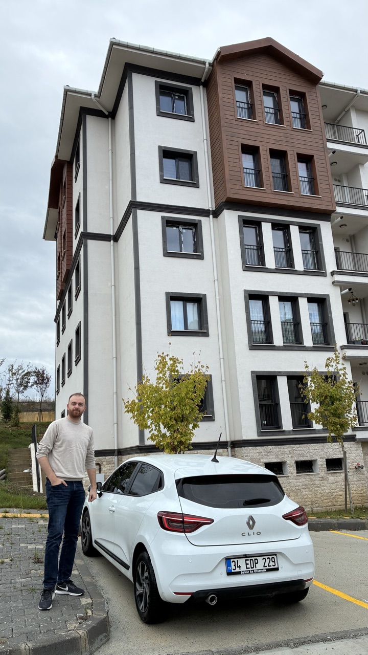Renault Clio ile birlikte